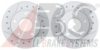 A.B.S. 16442S Brake Disc